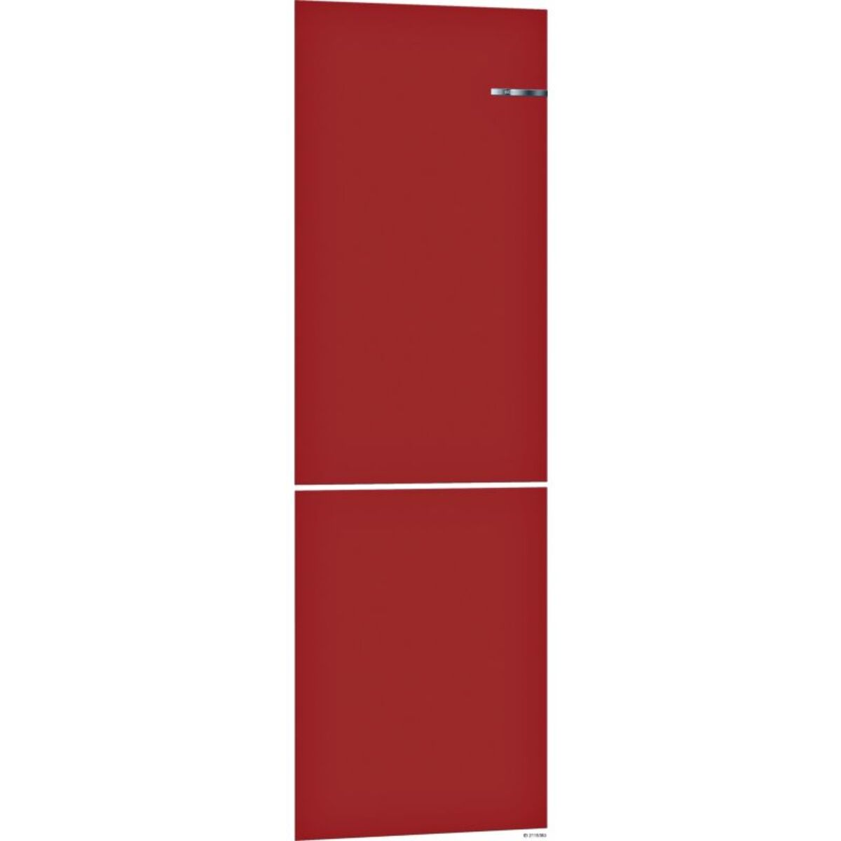 Panneau d'habillage BOSCH VARIOSTYLE CERISE KSZ1BVR00