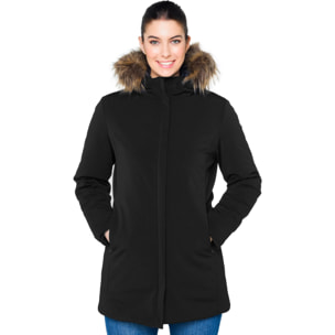 Parka DAHLIA acolchada impermeable negro