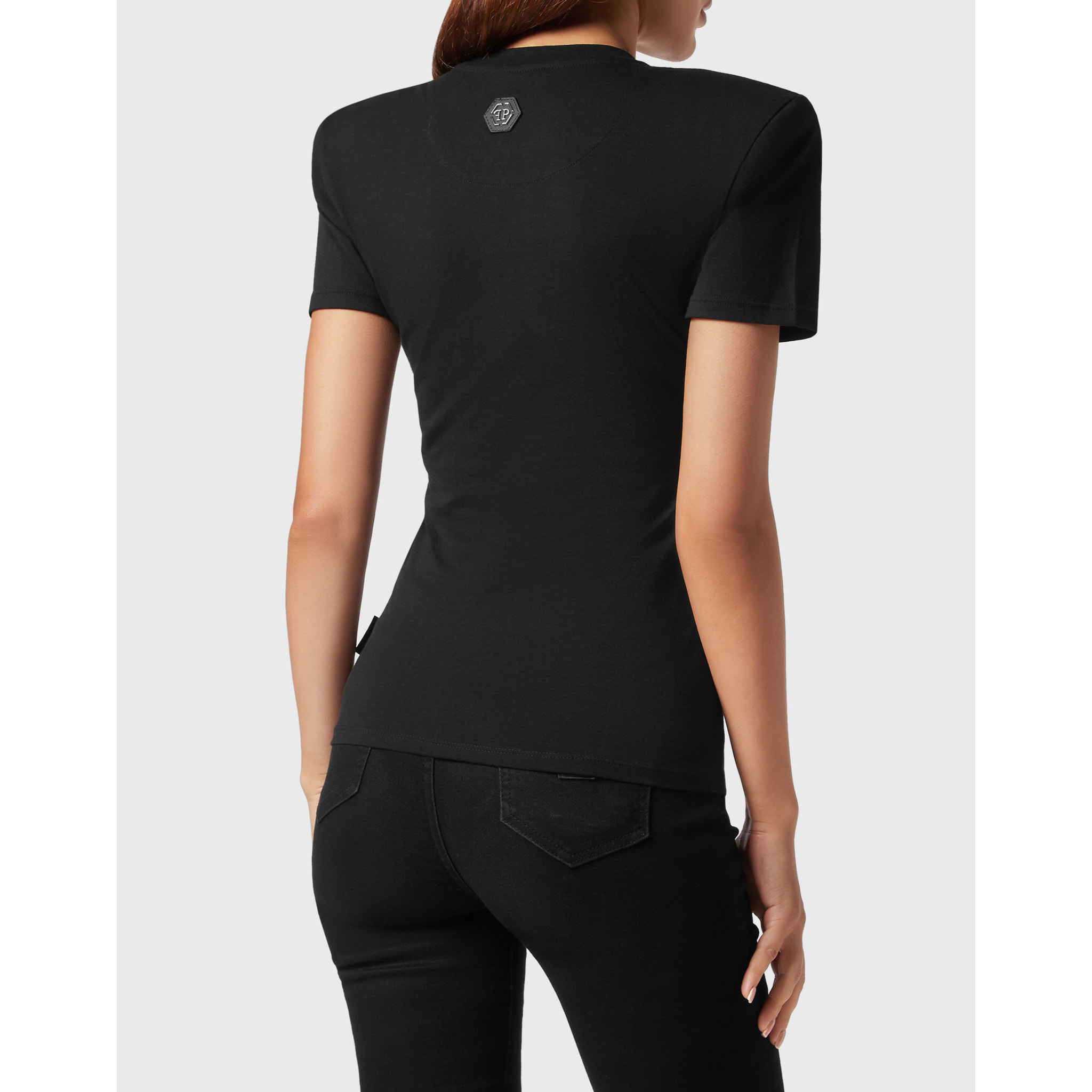 PHILIPP PLEIN T-Shirt Round Neck TEDDY