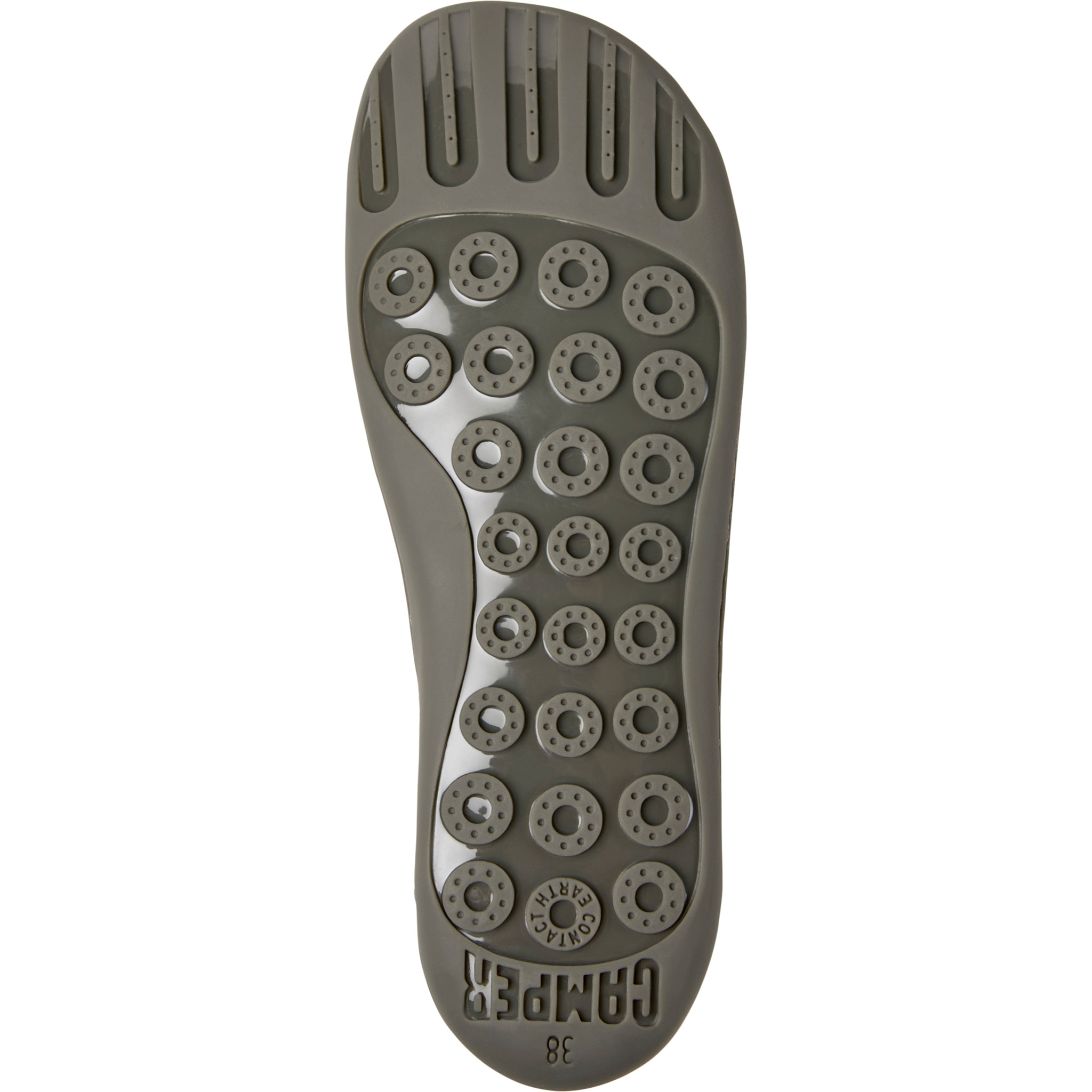 Zapatillas - CAMPER Peu Cami - Gris - Nubuck