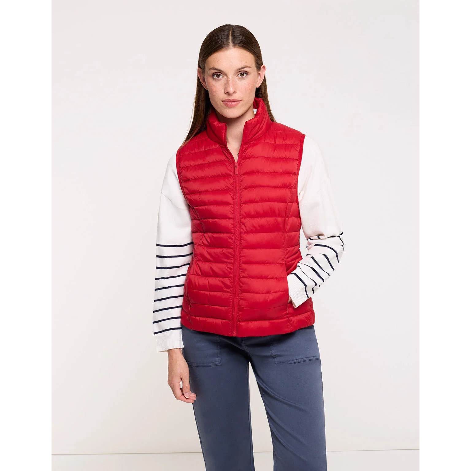 Chaleco Acolchado Rojo - Nalani