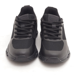 SNEAKERS RUNNING CLOUD GOMMA NERO