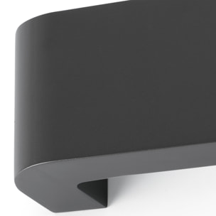 BRACKET Lampe applique gris foncé