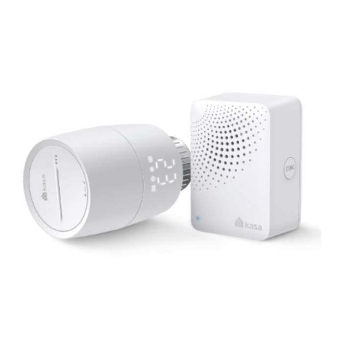 Tête thermostatique connectée TP-LINK connectée KE100 Kit Kasa Smart