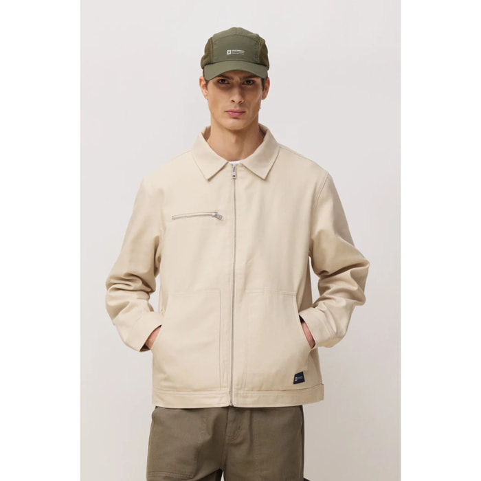 CHAQUETA HAYDEN BLANCO ROTO