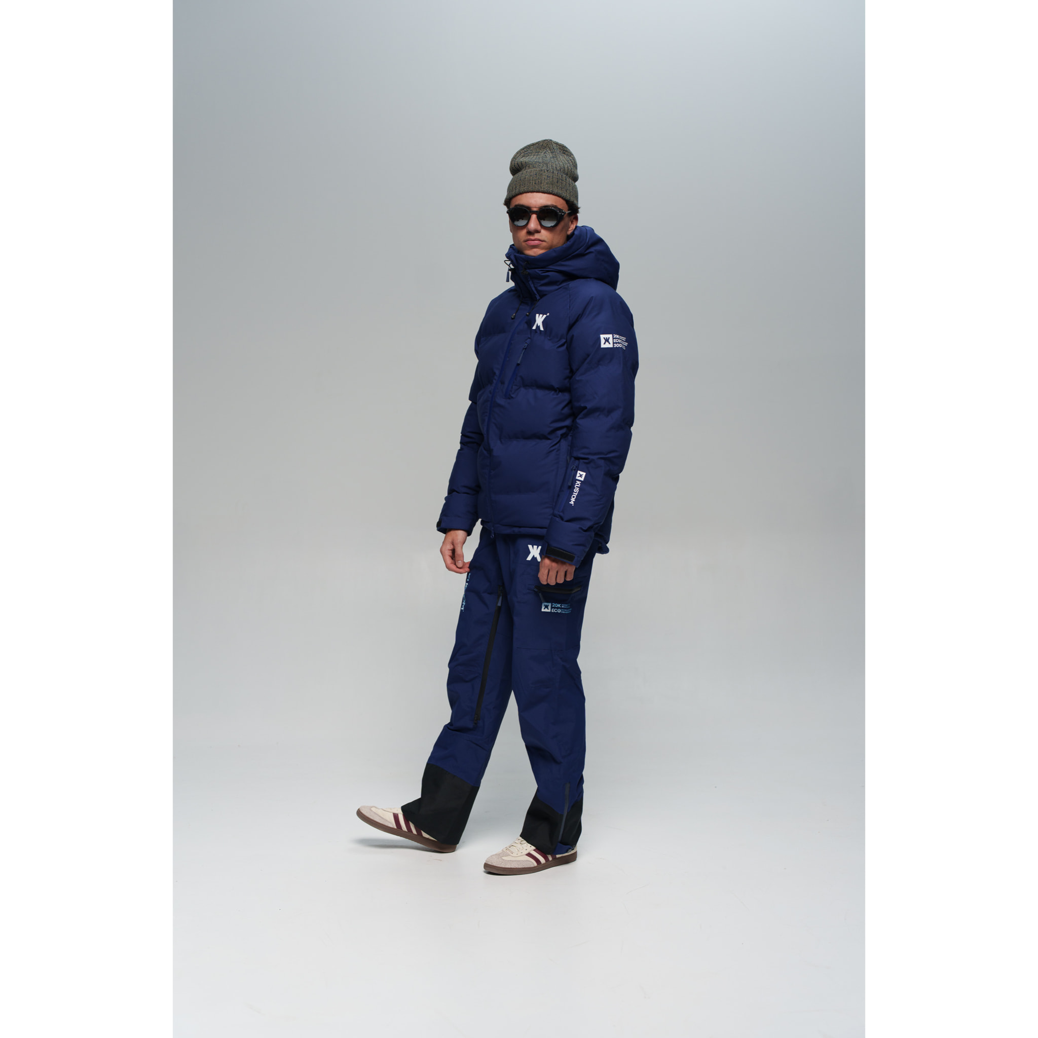 Giacca isolante blu navy SOLARA KUSTO UOMO