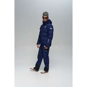 Giacca isolante blu navy SOLARA KUSTO UOMO