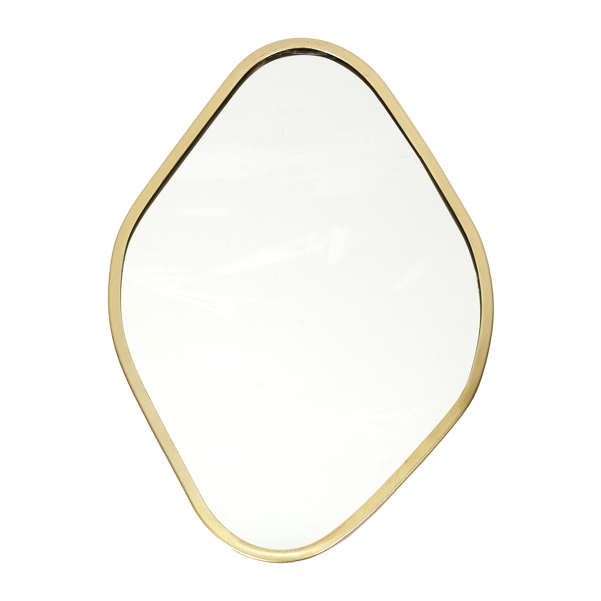 Miroir Deco Contour Deco Dore Losange