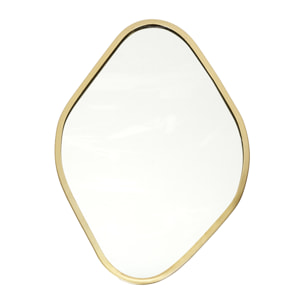 Miroir Deco Contour Deco Dore Losange