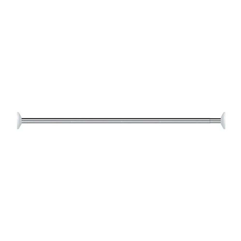 Barre tringle pour rideau de douche d'angle modulable à fixer en Alu MAGIC UNIVERSAL Finition Brillante Spirella