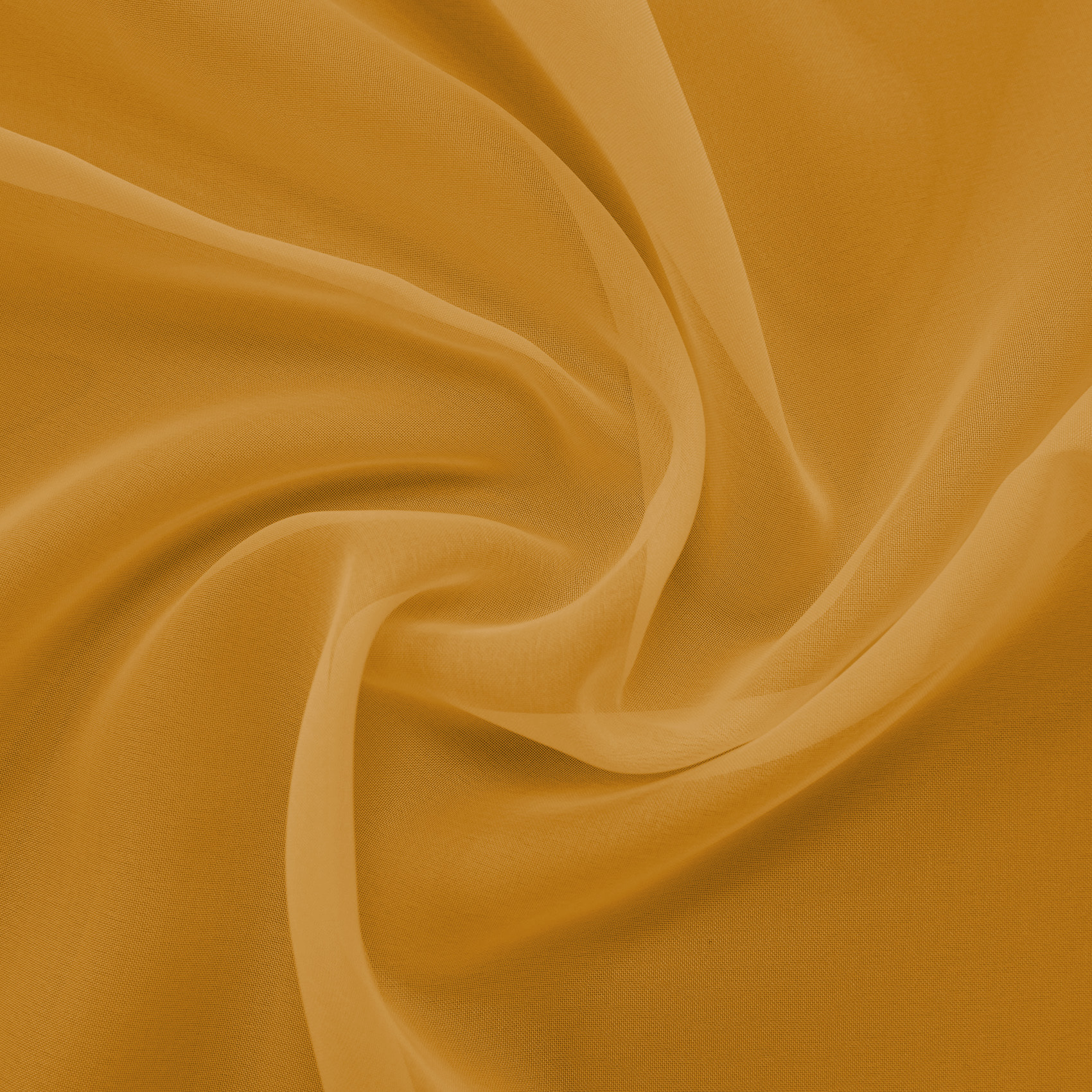 Tissu en voile Non Feu-M1 - Jaune Ocre