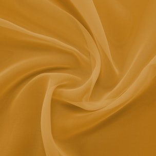 Tissu en voile Non Feu-M1 - Jaune Ocre