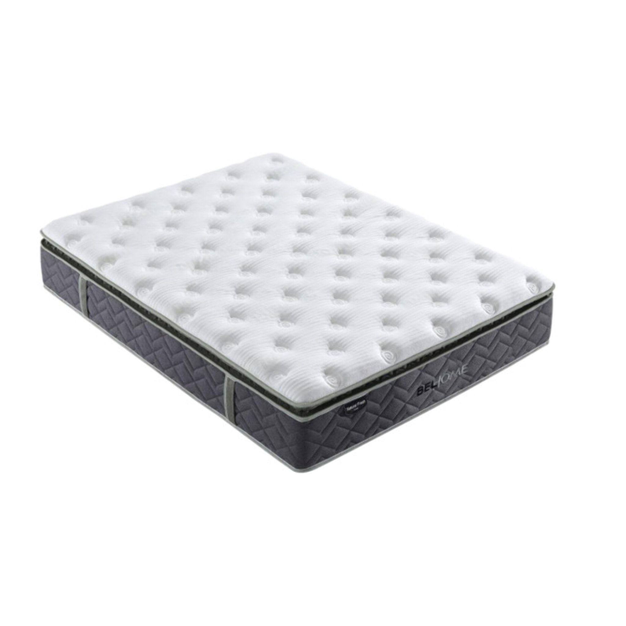 Matelas hybride 160x200 cm multicouches ressorts ensachés – SONGE