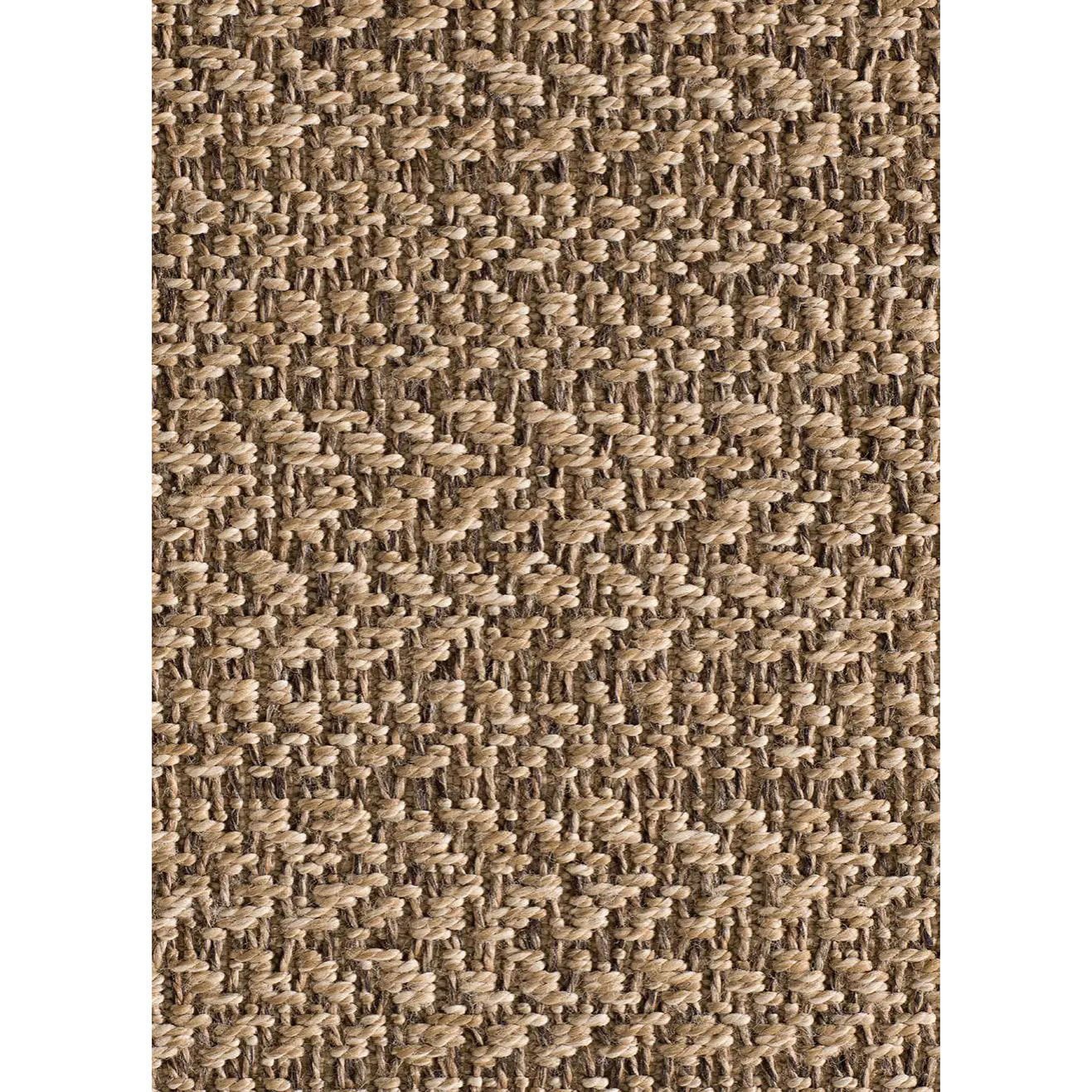 ACRA Alfombra de exterior efecto yute color natural, varias medidas disponibles.