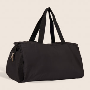 Borsa palestra in nylon con tasche esterne e logo FREDDY