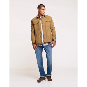 Sobrecamisa Marrón Ocre - Fito