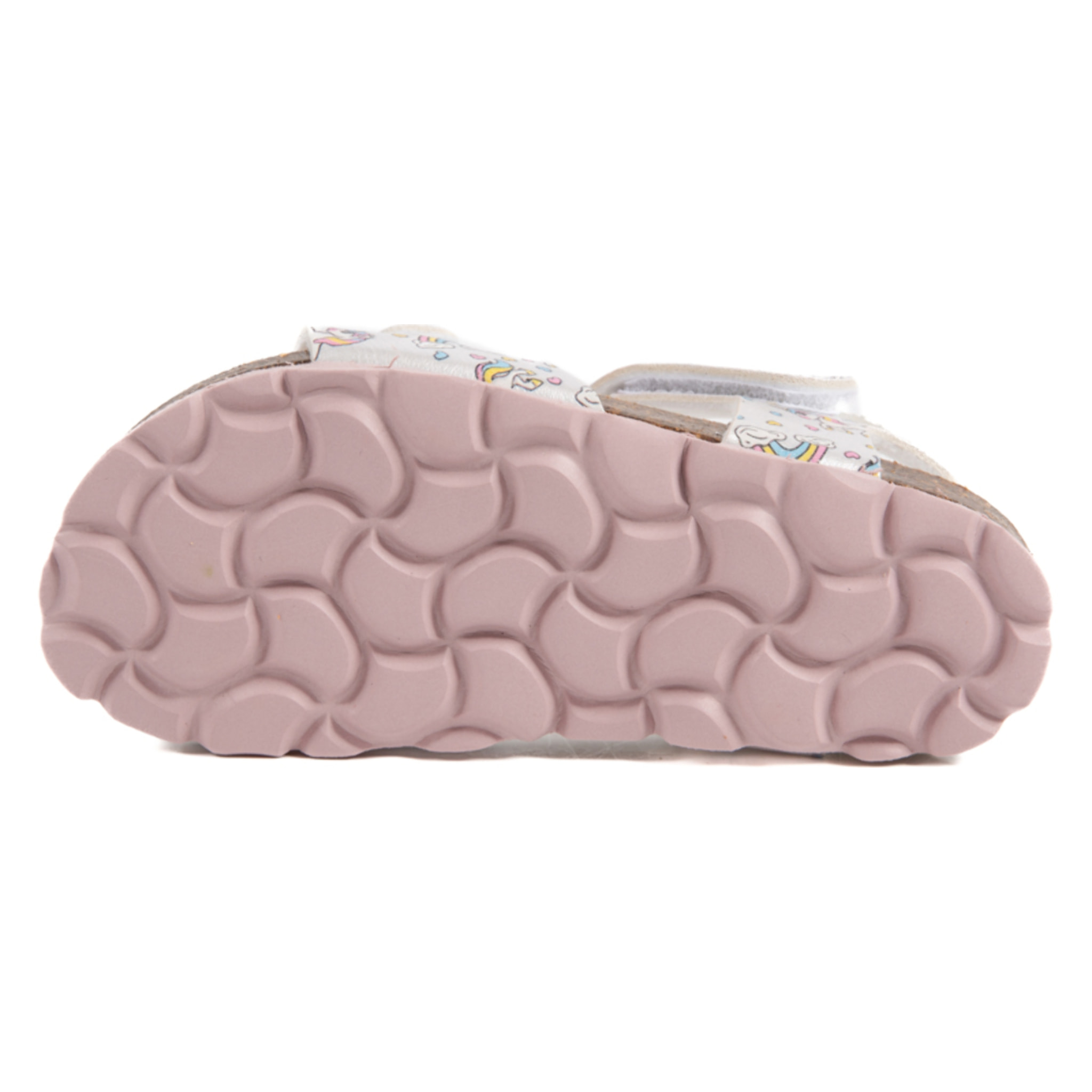 Sandalia BILLOWY PLATEADO