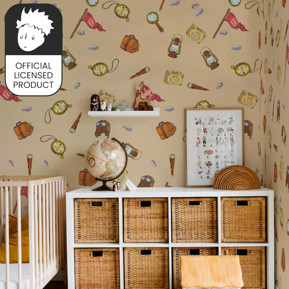 Carta da Parati Ufficiale Il Piccolo Principe