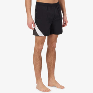 Kappa - Costumi da Bagno Uomo Nero - Logo Grei