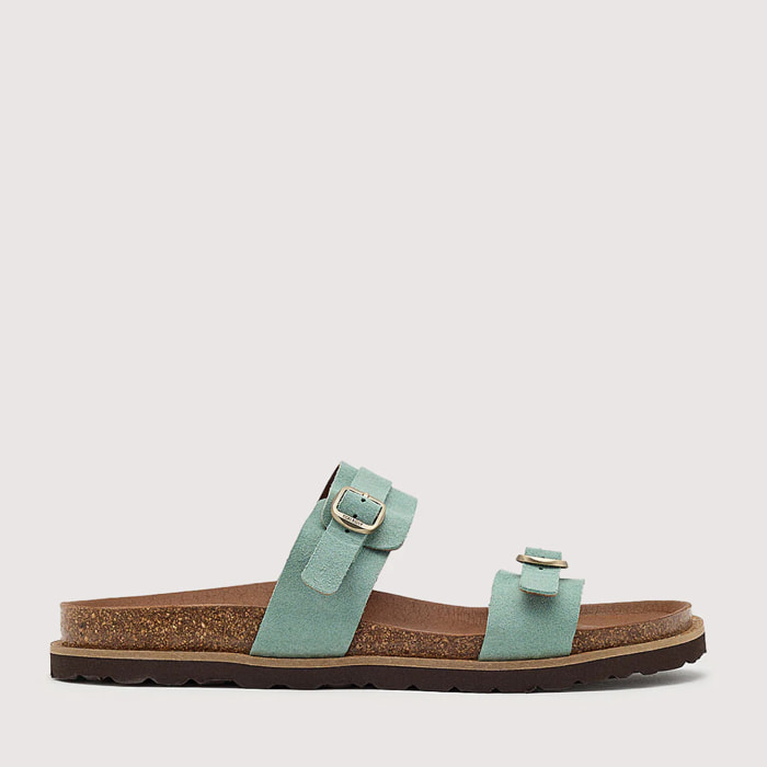Sandalia Bio Verde - Azuba