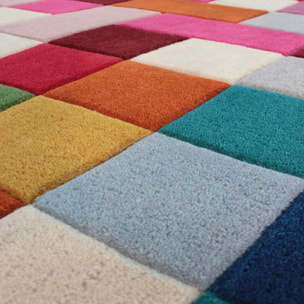Tapis en laine LUCEA Multicolore