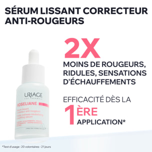 ROSELIANE - Sérum lissant correcteur anti-rougeurs 30ml