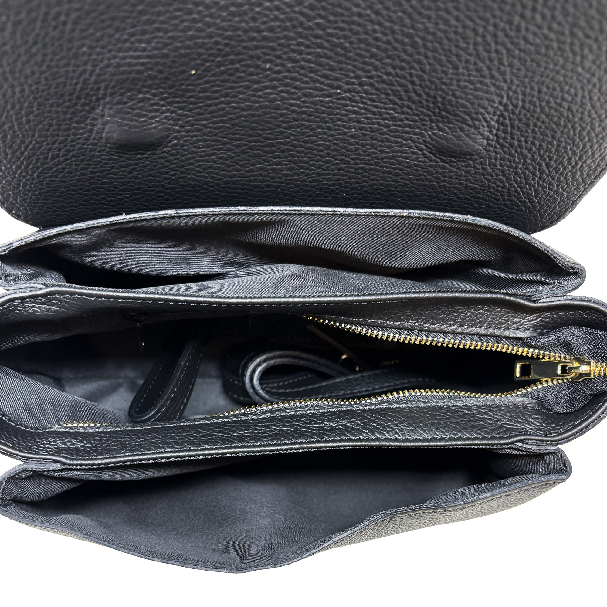 Borsa a Mano Elegante in Vera Pelle Made in Italy