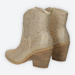 Texani Donna Tata Italia Dorato