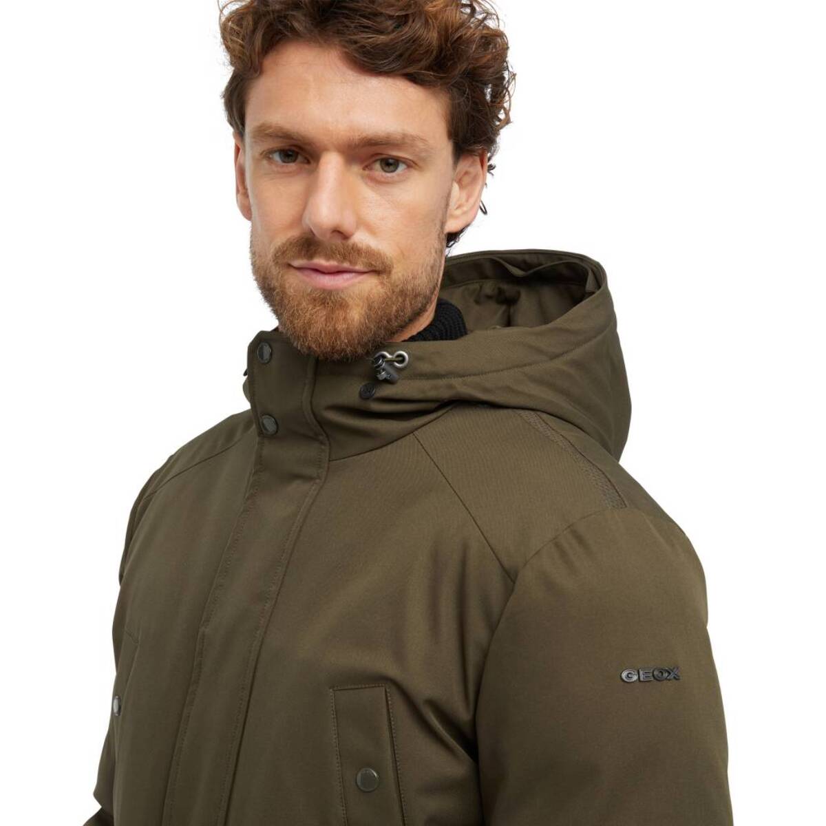 Chaquetas Hombre de la marca GEOX  modelo M NORWOLK VERDE