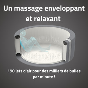 Bestway Spa gonflable rond Lay-Z-Spa Grenada AirJet 6-8 personnes