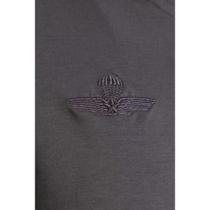 T-shirt Uomo W4F721 Esercito