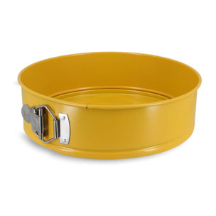 Moule à charnière en acier carbone jaune 24cm COLORAMA