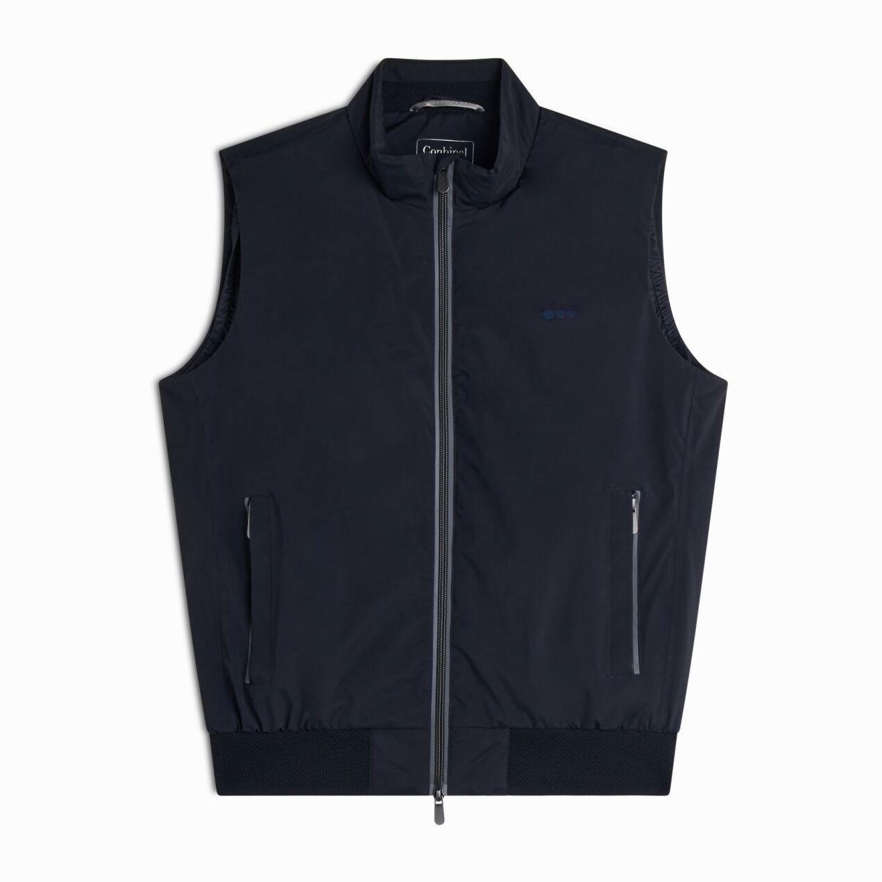 GIACCA GILET BLU CONBIPEL