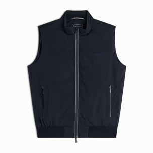 GIACCA GILET BLU CONBIPEL