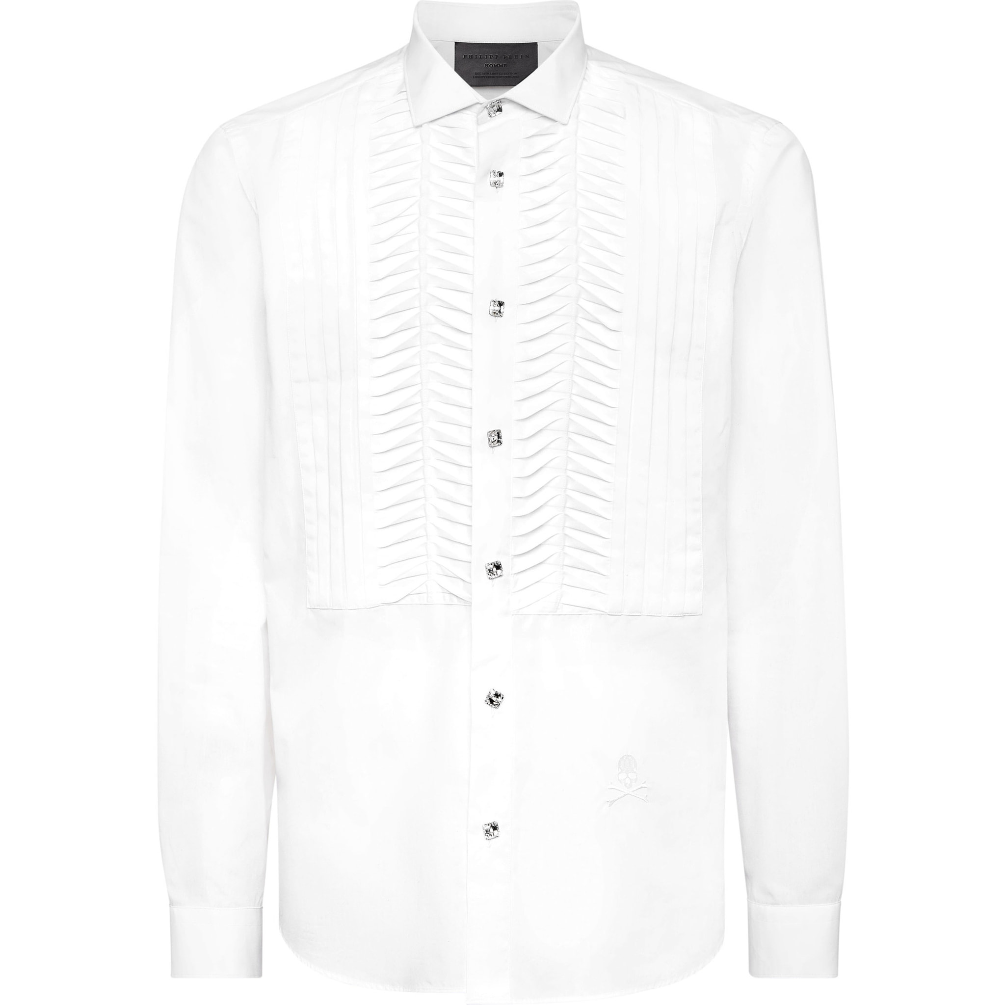 PHILIPP PLEIN Shirt Smoking Cut