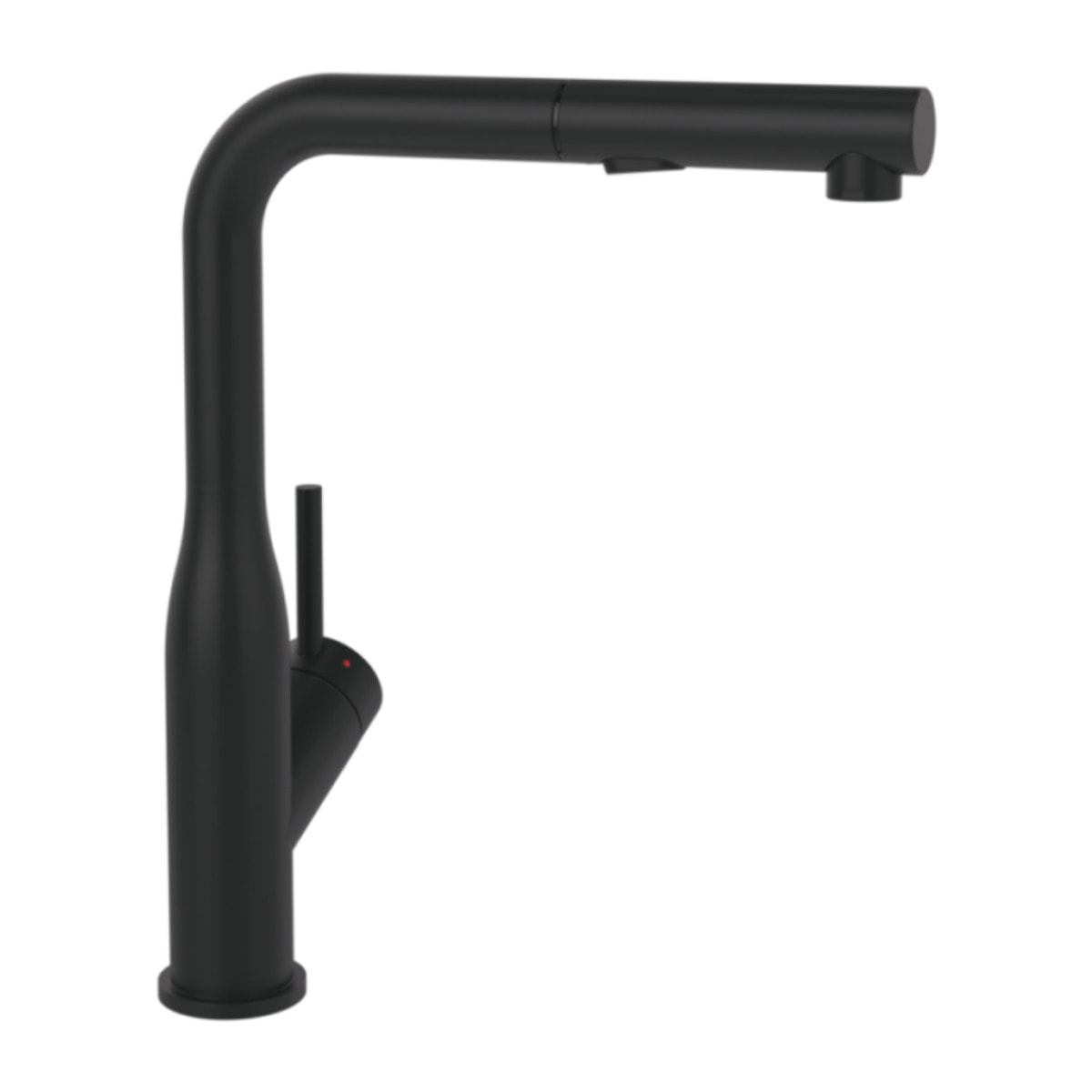 Robinet de cuisine avec douchette VILLEROY & BOCH Subway Style Shower Noir mat