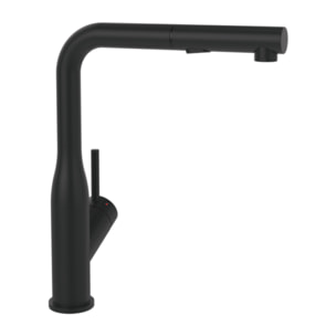 Robinet de cuisine avec douchette VILLEROY & BOCH Subway Style Shower Noir mat