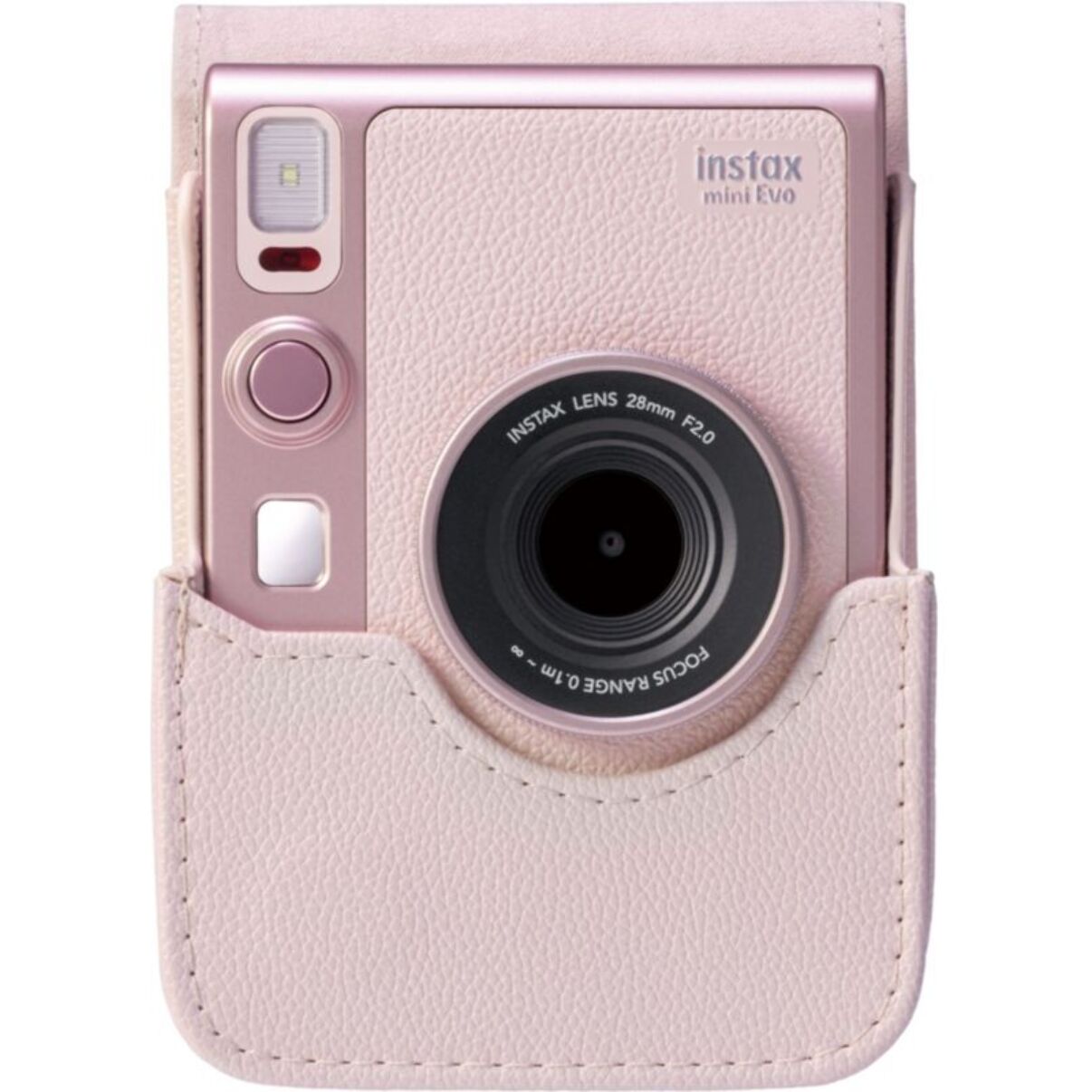 Housse FUJIFILM Intax mini Evo Rose