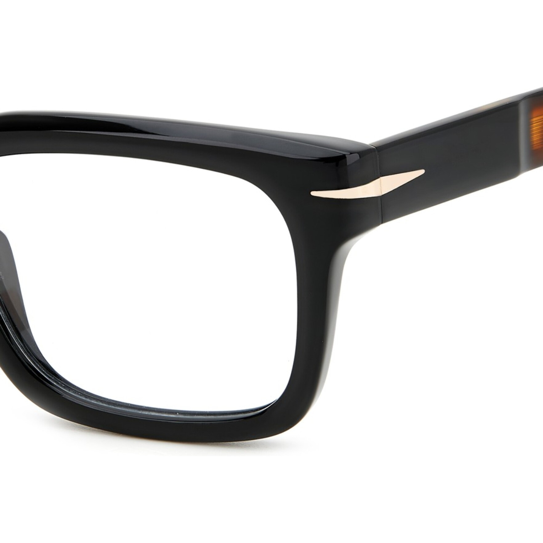 Gafas de Vista David Beckham DB 7107 WR7 de Acetato Hombre 53 mm