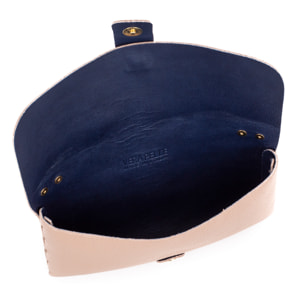 Amaseno bolso bandolera mujer. Piel auténtica Dollaro.