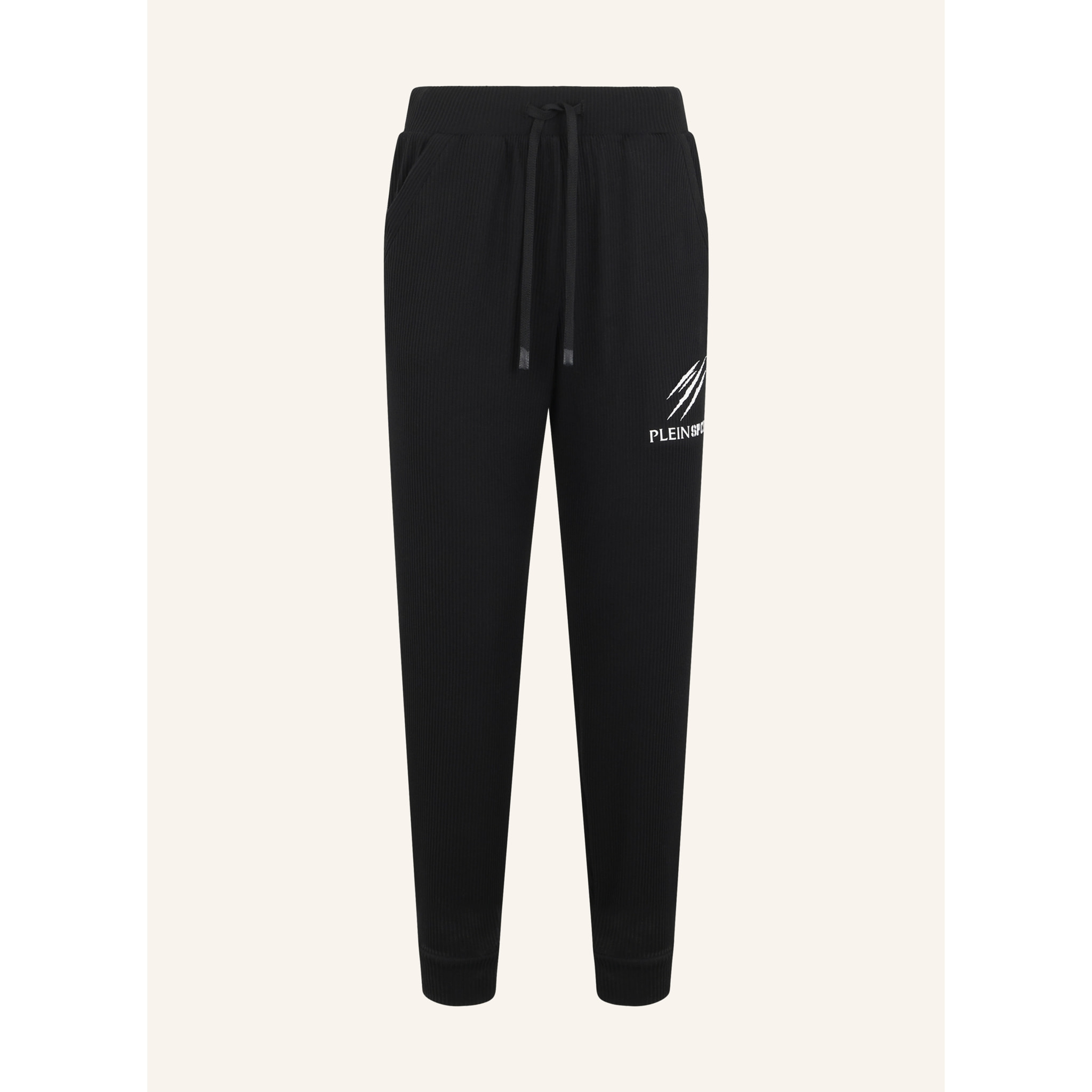 PLEIN SPORT Ribbed Joggers Scratch