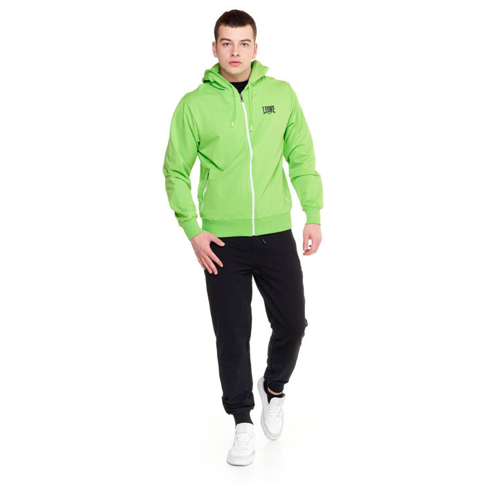 Tuta con cappuccio da uomo Fight Fluo