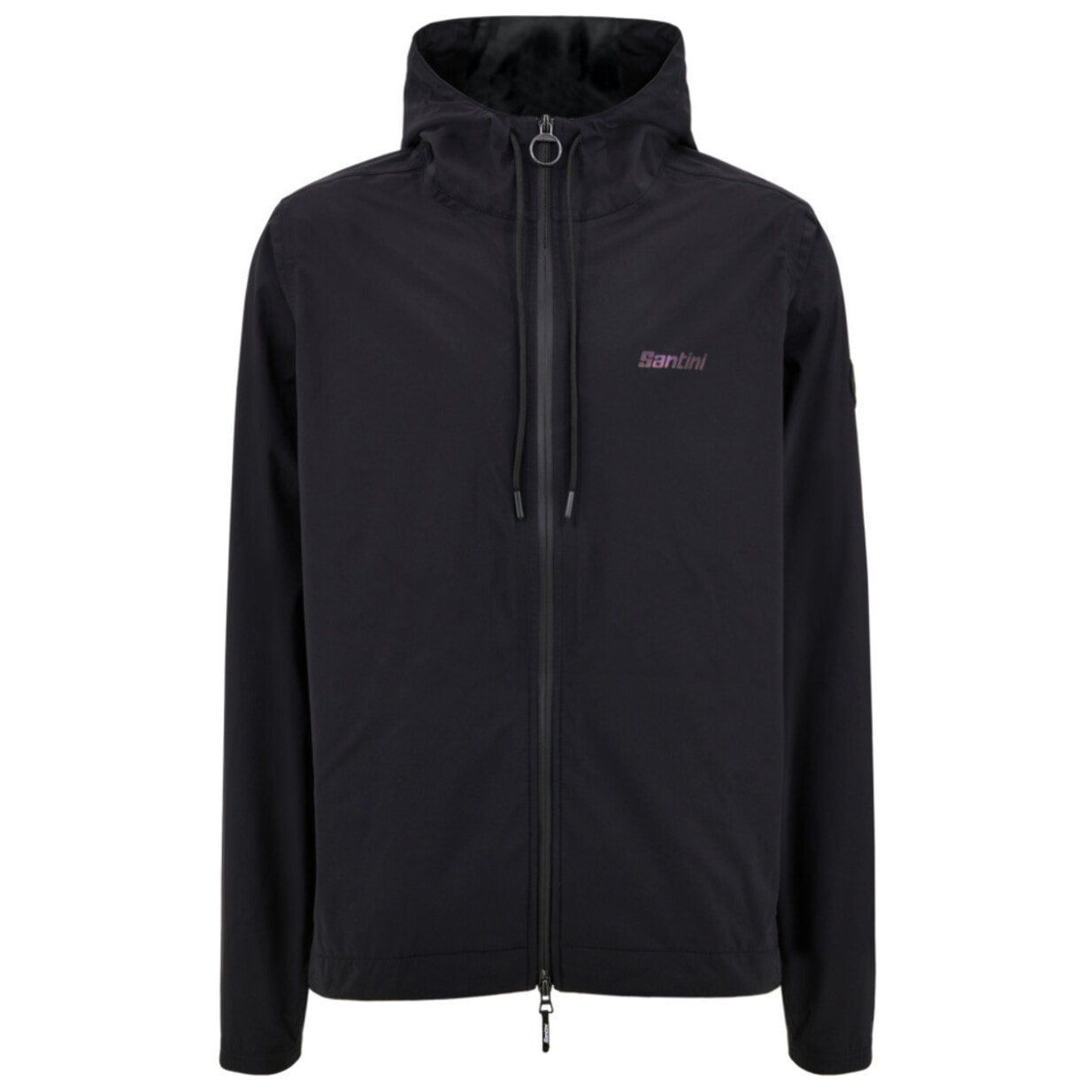 Pluvia - Chaqueta Impermeable Con Capucha - Negrocolor_es - Hombre