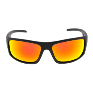 Gafas de sol OCEAN OCEANSIDE - Matt negro / Revo roja