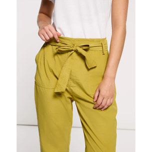 Pantalón Largo Pistacho - Vaiana