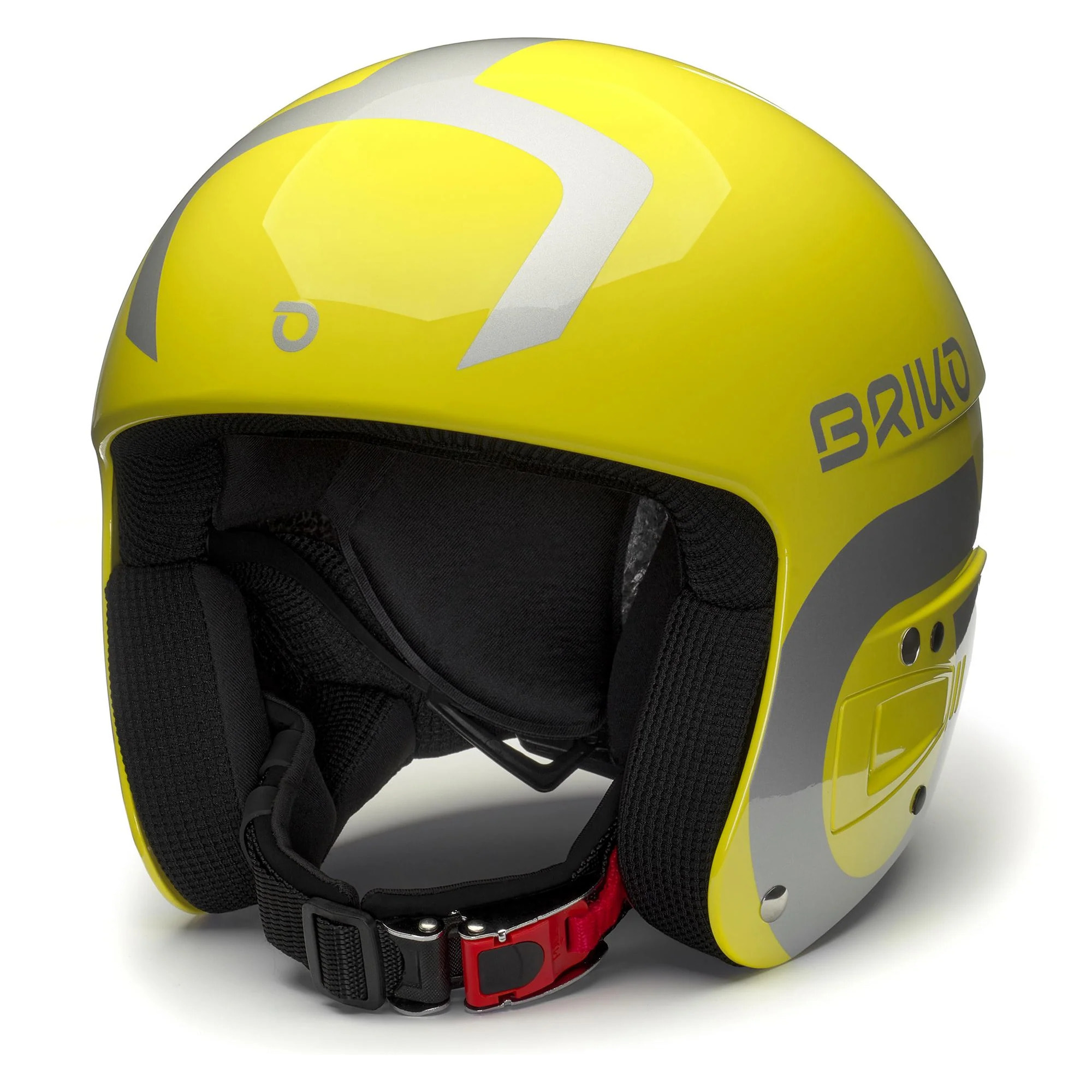 Briko - Caschi, Bambino/a, Verde - Vulcano Fis 6.8 Jr