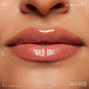 NYX Professional Makeup Fat Oil Creamy Gloss SPLASH OF CREAM