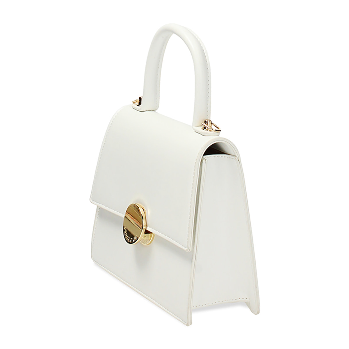 Minibag bianca a clip