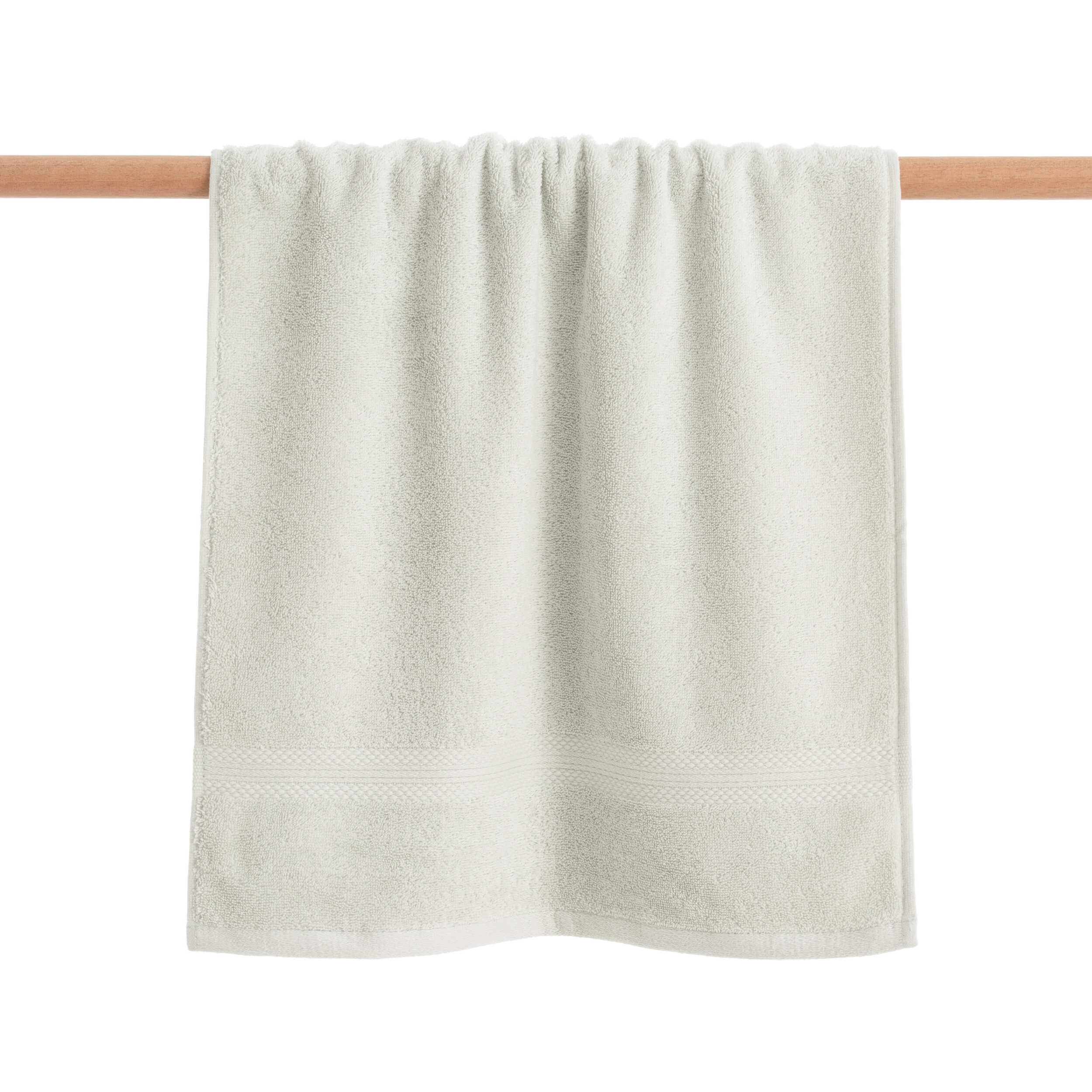 Serviette de bain 100% coton peigné 650 gr Mint