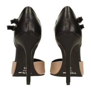 Décolleté Donna Tata Italia Beige